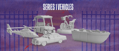 Final Girl: Season 1 - Vehicle Pack